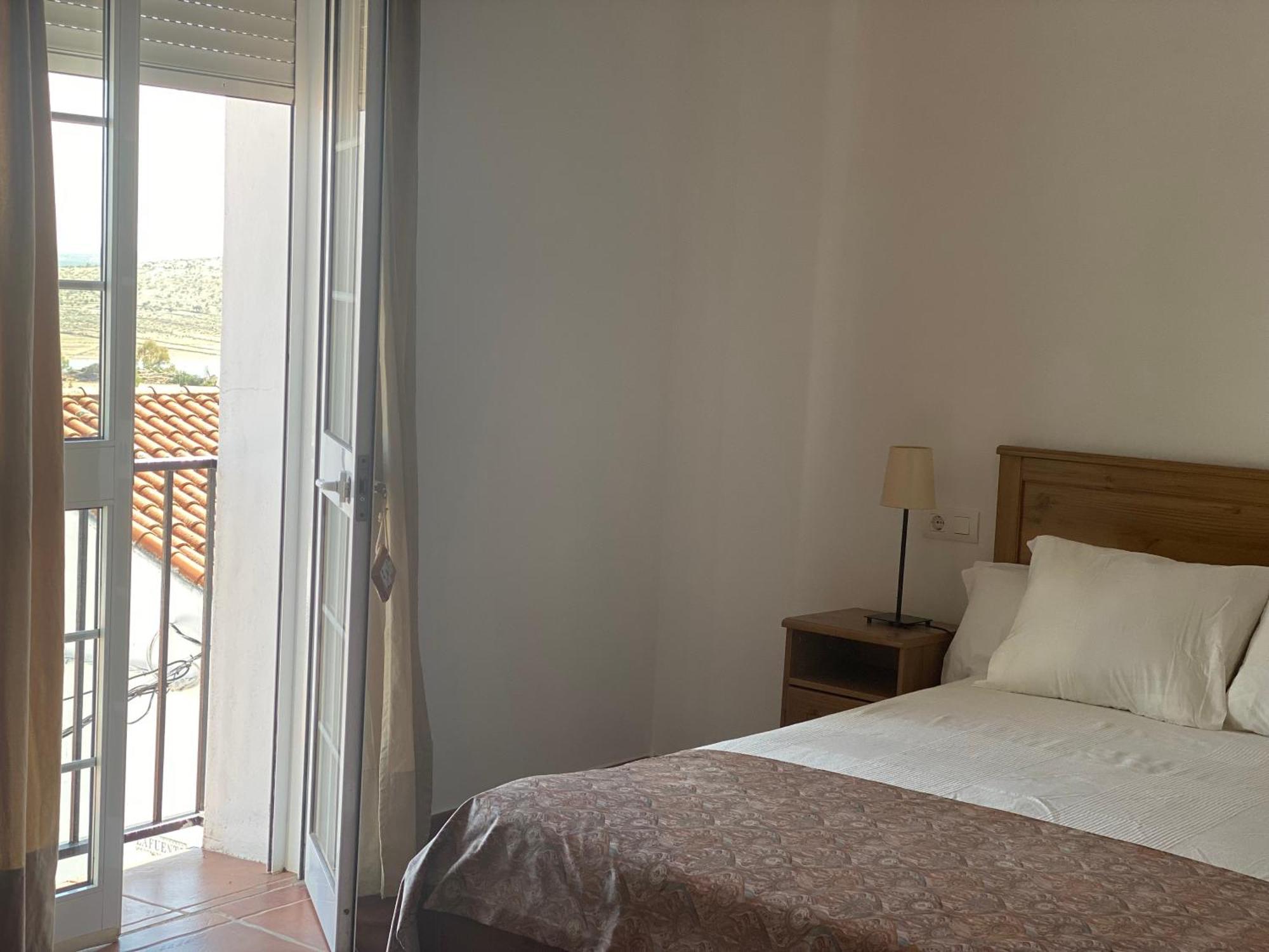 El Balcon De Alange Bed and Breakfast Εξωτερικό φωτογραφία